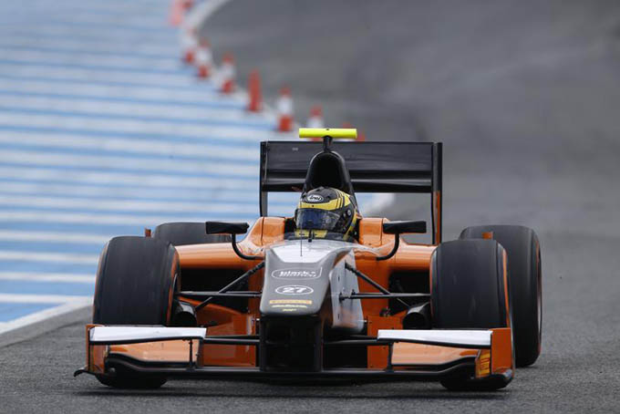 MP Motorsport Daniel de Jong